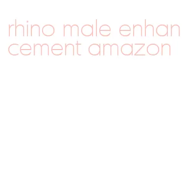 rhino male enhancement amazon