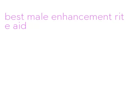 best male enhancement rite aid