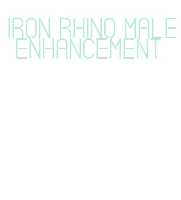 iron rhino male enhancement