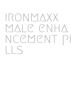 ironmaxx male enhancement pills