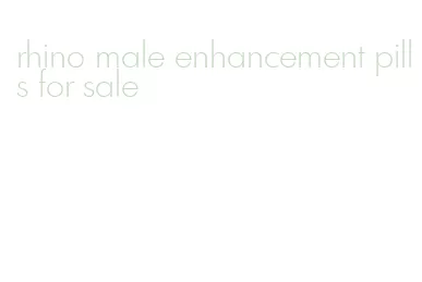 rhino male enhancement pills for sale