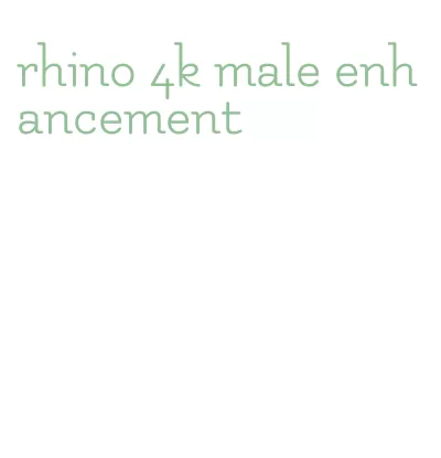 rhino 4k male enhancement