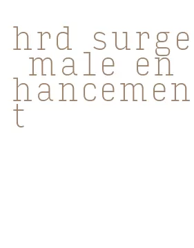 hrd surge male enhancement