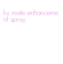 ky male enhancement spray