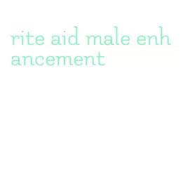 rite aid male enhancement