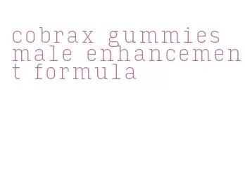 cobrax gummies male enhancement formula