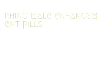 rhino male enhancement pills