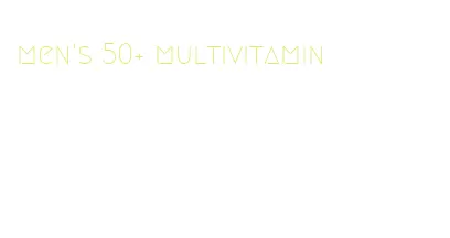 men's 50+ multivitamin