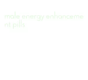 male energy enhancement pills