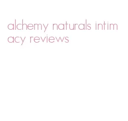 alchemy naturals intimacy reviews