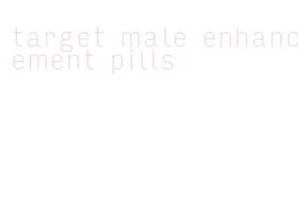 target male enhancement pills