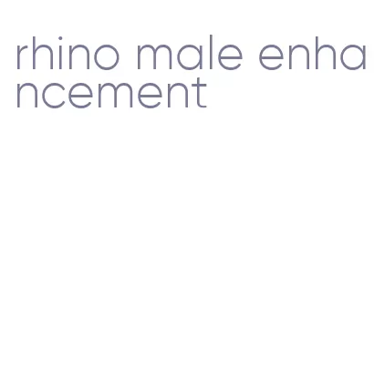 rhino male enhancement