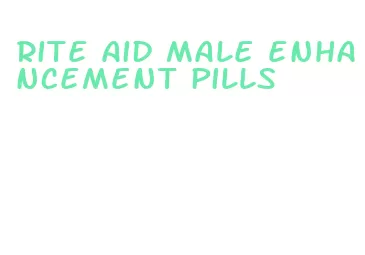 rite aid male enhancement pills