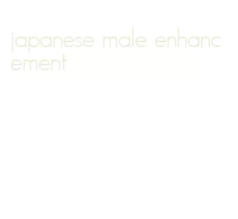 japanese male enhancement