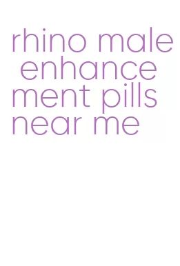 rhino male enhancement pills near me