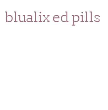 blualix ed pills