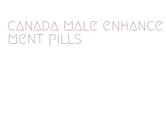 canada male enhancement pills