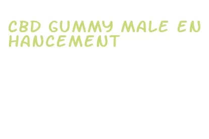 cbd gummy male enhancement