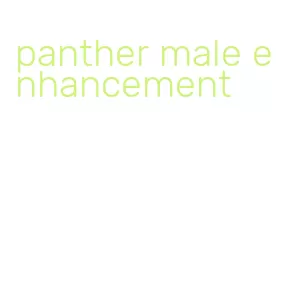 panther male enhancement