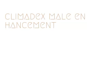 climadex male enhancement