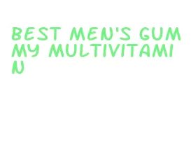 best men's gummy multivitamin