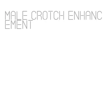 male crotch enhancement