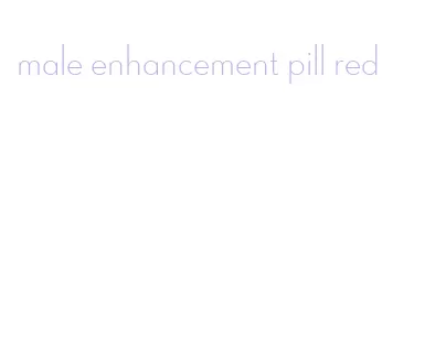 male enhancement pill red