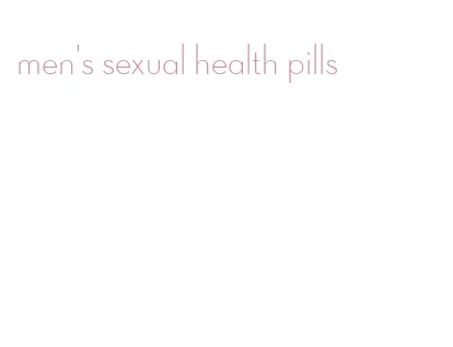 men's sexual health pills