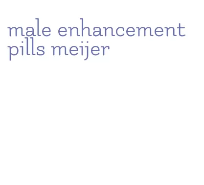 male enhancement pills meijer