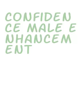 confidence male enhancement