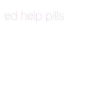 ed help pills