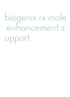 biogenix rx male enhancement support