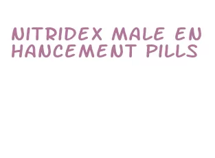 nitridex male enhancement pills