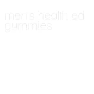 men's health ed gummies