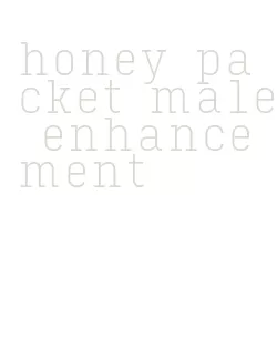 honey packet male enhancement