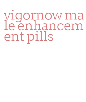 vigornow male enhancement pills