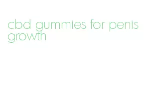 cbd gummies for penis growth