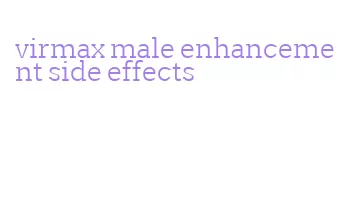 virmax male enhancement side effects