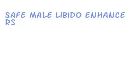 safe male libido enhancers