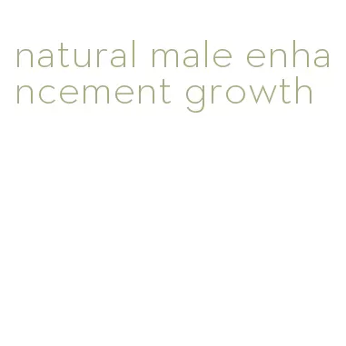 natural male enhancement growth