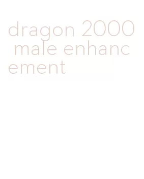 dragon 2000 male enhancement