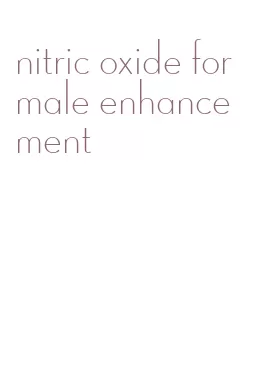 nitric oxide for male enhancement