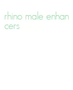 rhino male enhancers