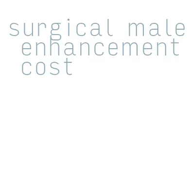 surgical male enhancement cost