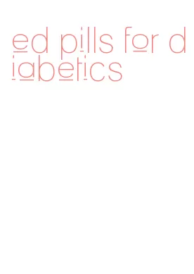 ed pills for diabetics