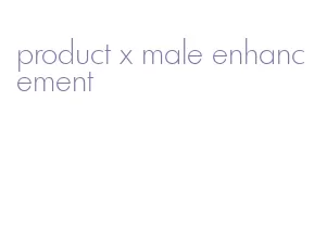 product x male enhancement