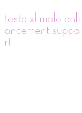 testo xl male enhancement support