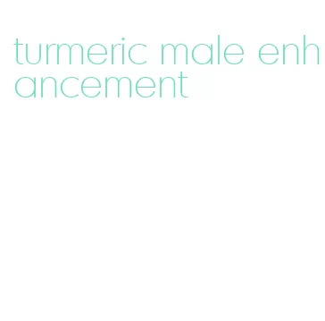 turmeric male enhancement