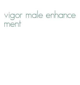 vigor male enhancement