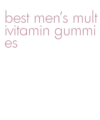 best men's multivitamin gummies